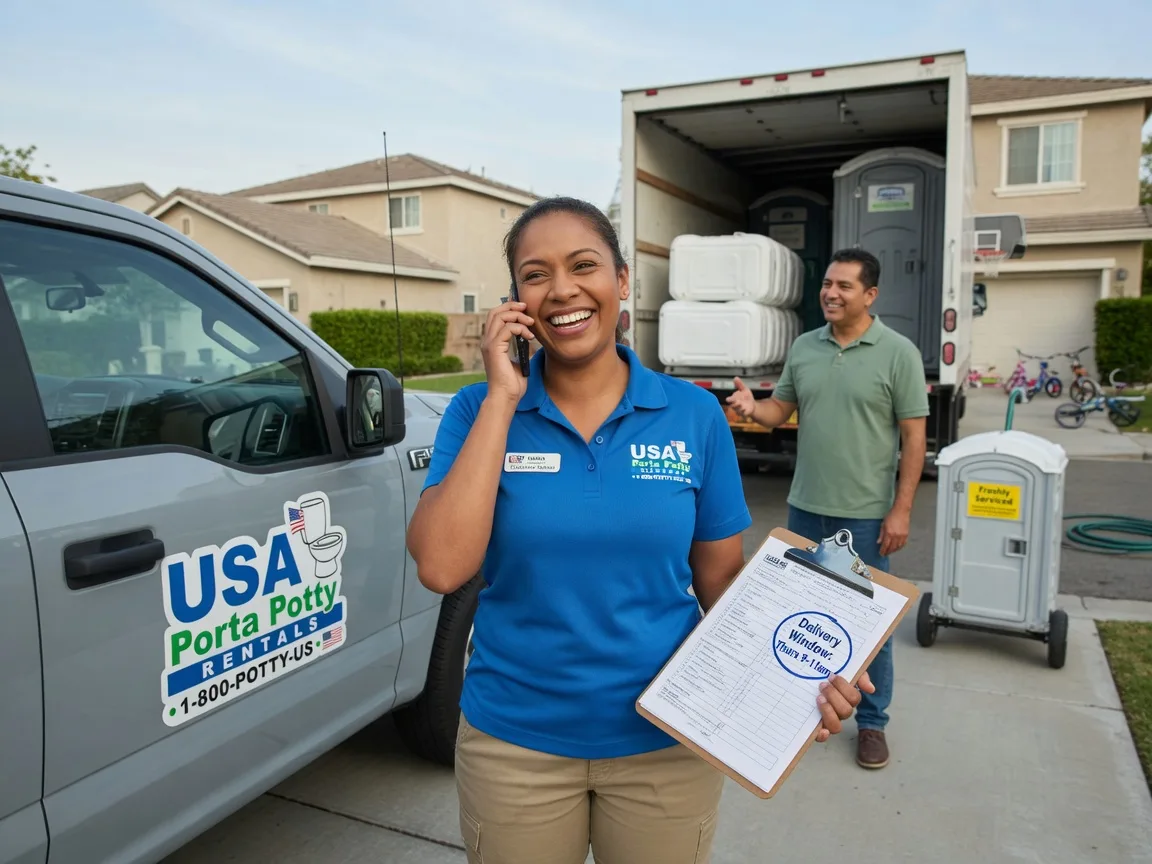 Porta Potty Rental Bladensburg, OH FAQs