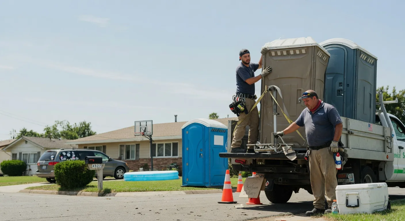 Porta Potty Rental in Bladensburg, OH near me