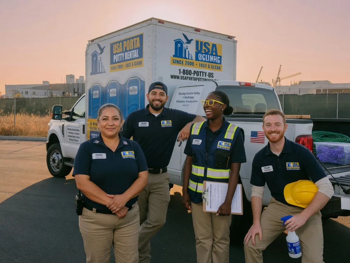 Portable Toilet Rental company in Bladensburg, OH