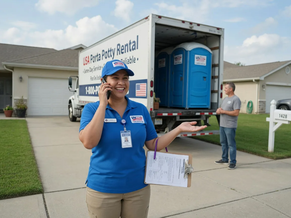 Portable Toilet Rental Bladensburg, OH FAQs